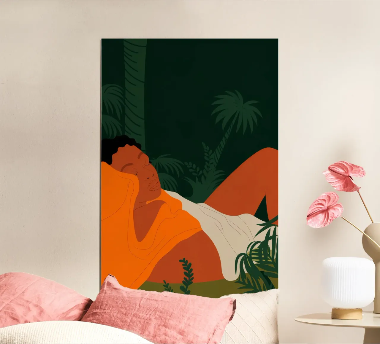 Relaxing in Nature hahnemühle by Demar Galleria