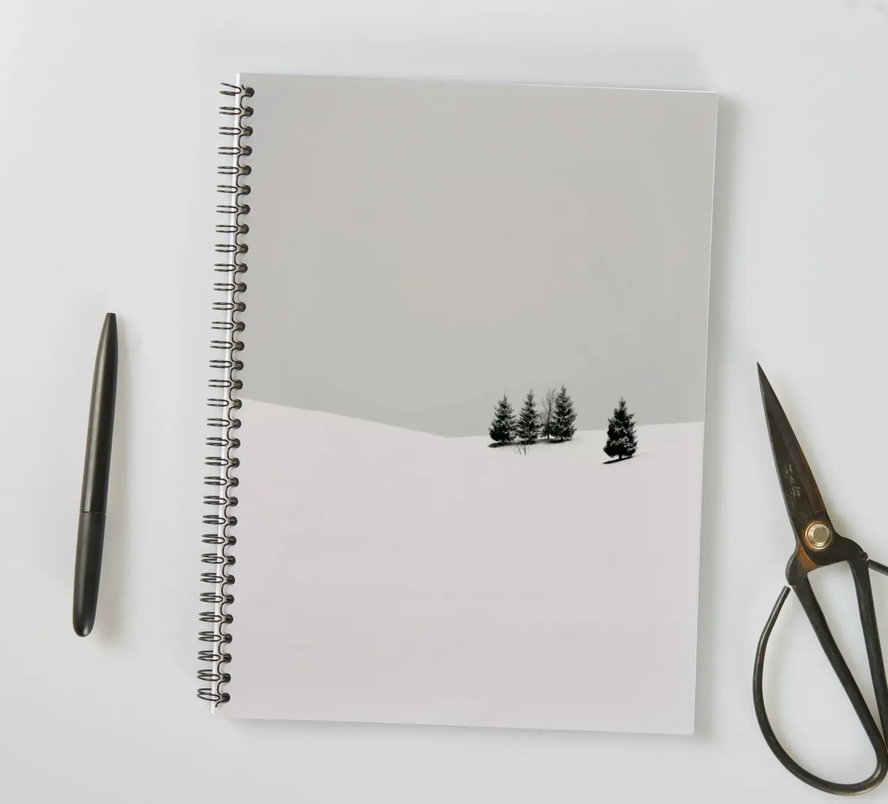 Almost There - Oberstaufen spiral notebook by Håggard Photography | Ronny Behnert