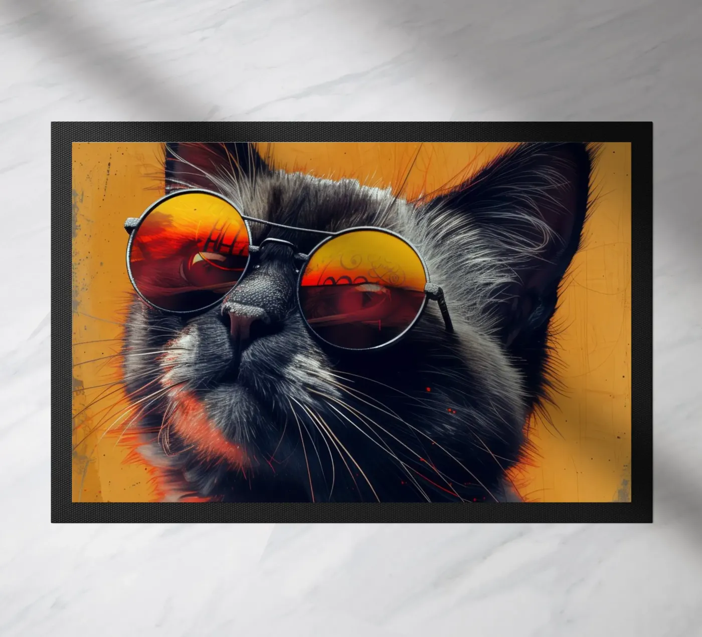 Zonnebril deurmat van Justyna Jaszke JBJart