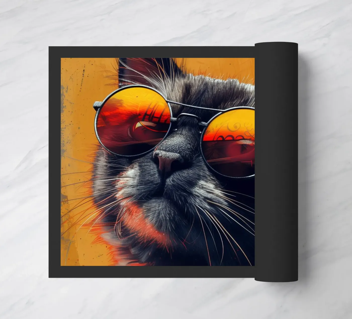 Zonnebril deurmat van Justyna Jaszke JBJart