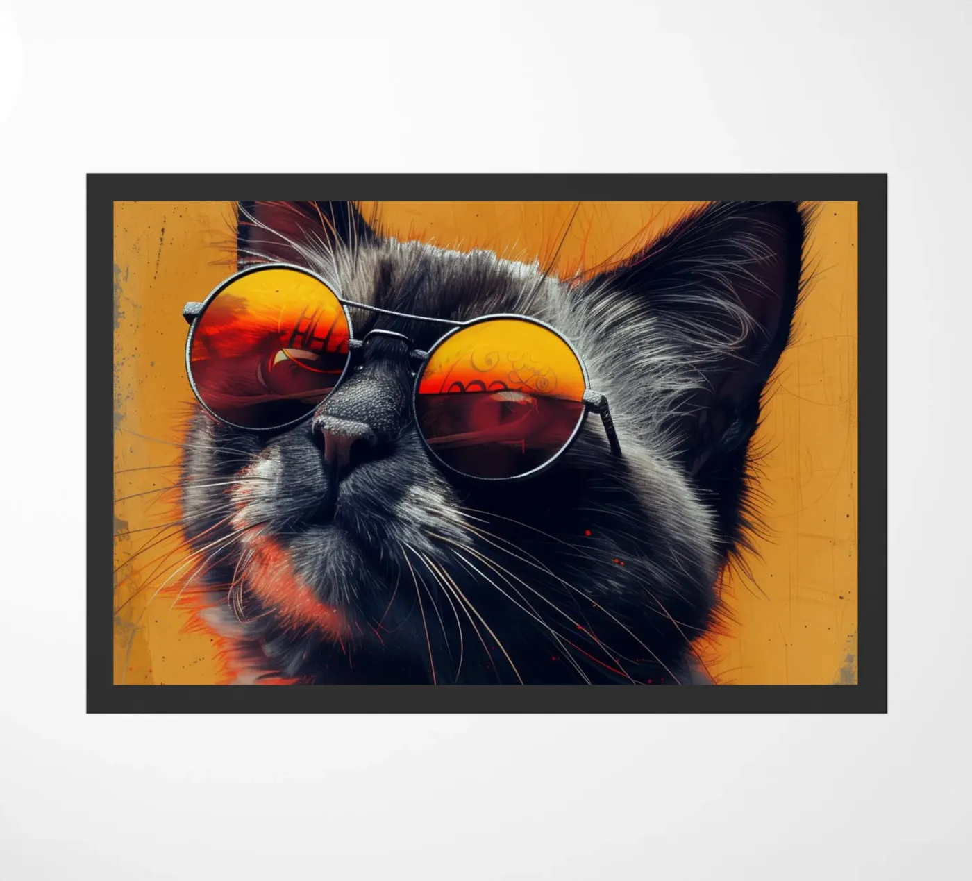 Zonnebril deurmat van Justyna Jaszke JBJart