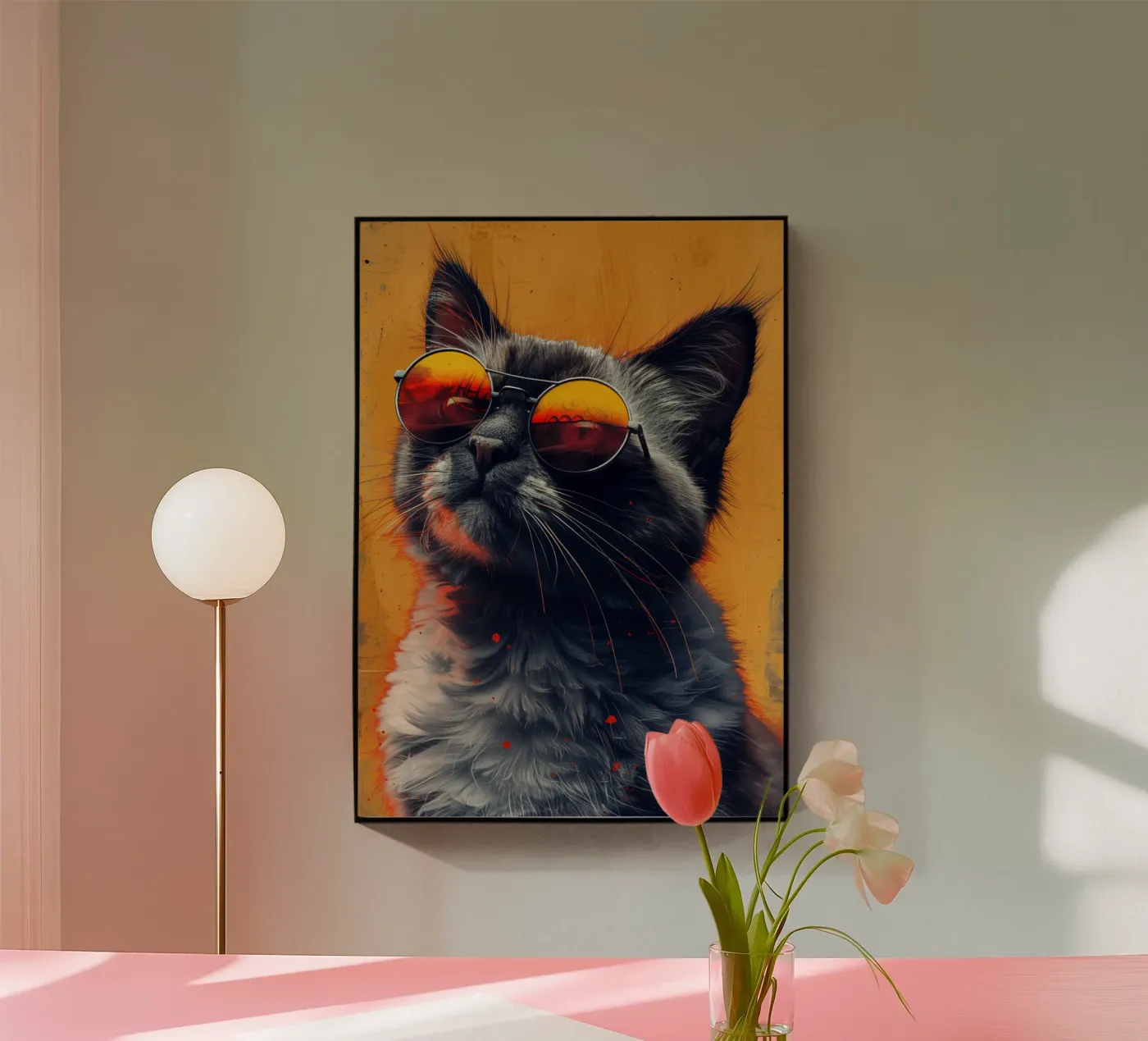 Occhiali da sole plexiglass da Justyna Jaszke JBJart