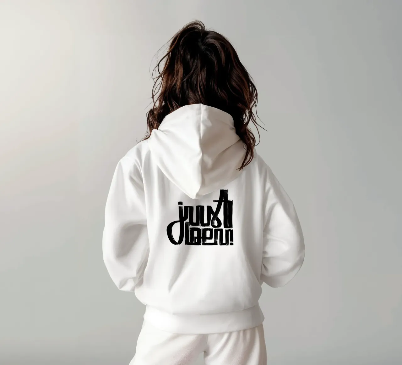 just be u felpa con cappuccio da LIMITED EDITION LETTERS