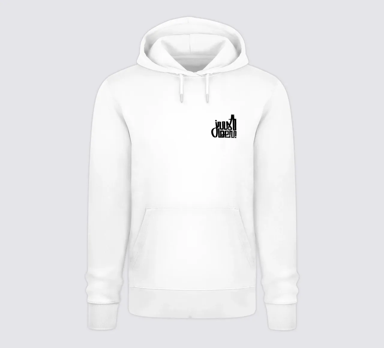 just be u felpa con cappuccio da LIMITED EDITION LETTERS