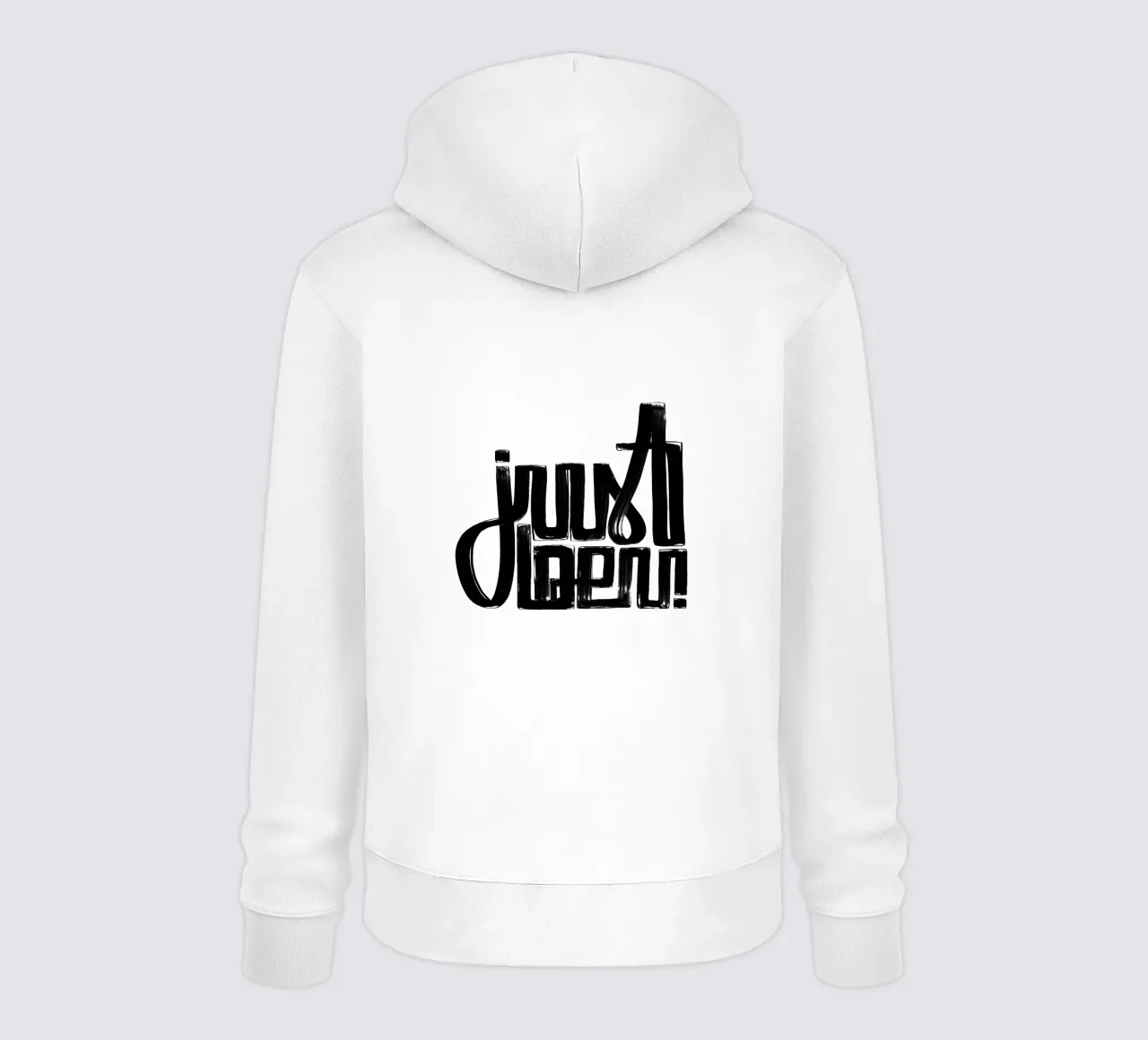 just be u felpa con cappuccio da LIMITED EDITION LETTERS