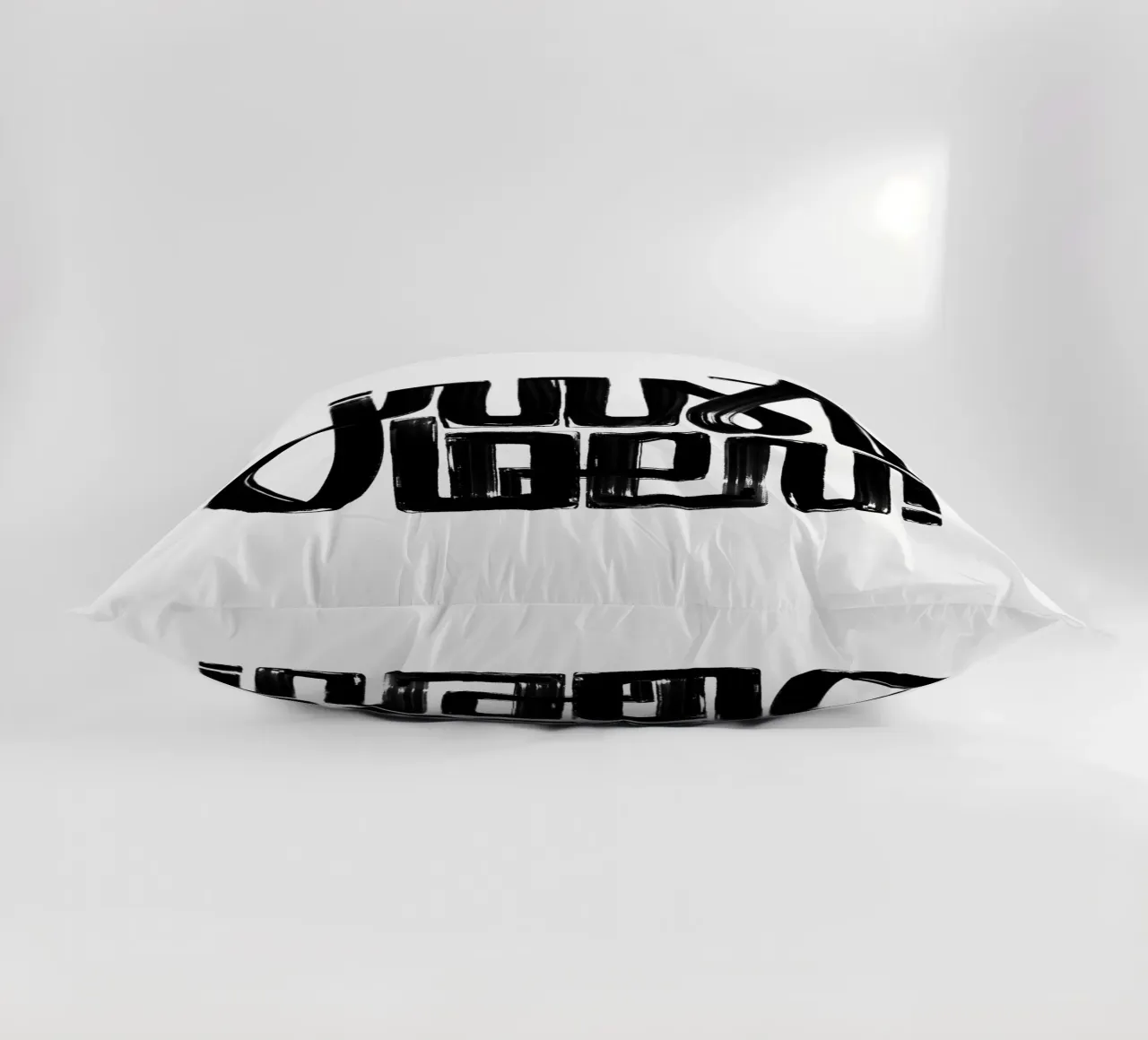 just be u cuscino da LIMITED EDITION LETTERS