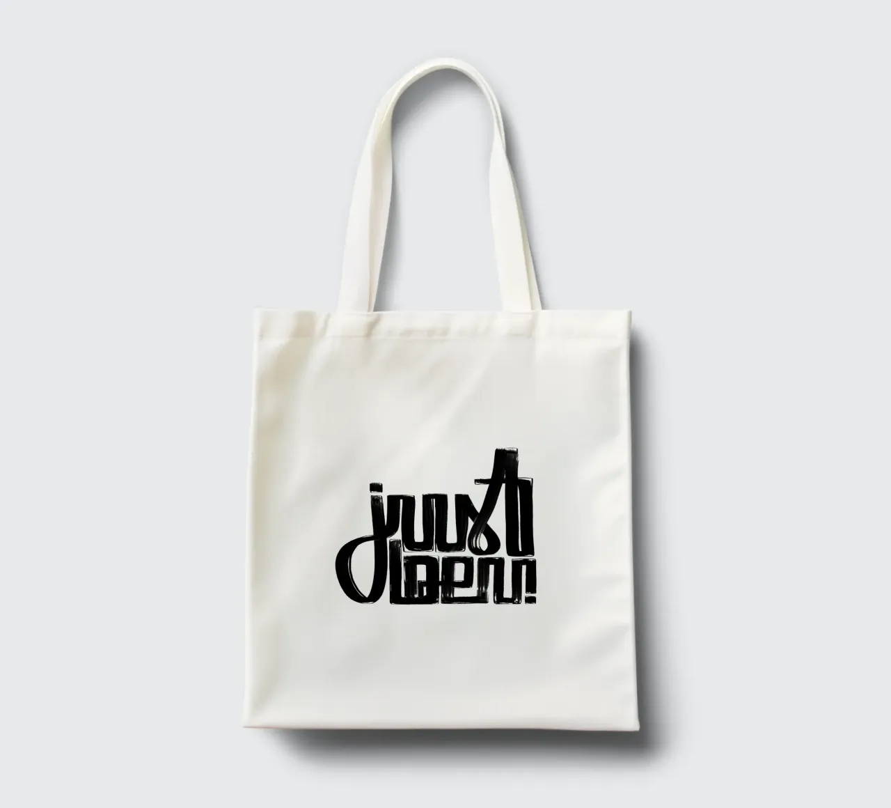 just be u borsa in juta da LIMITED EDITION LETTERS