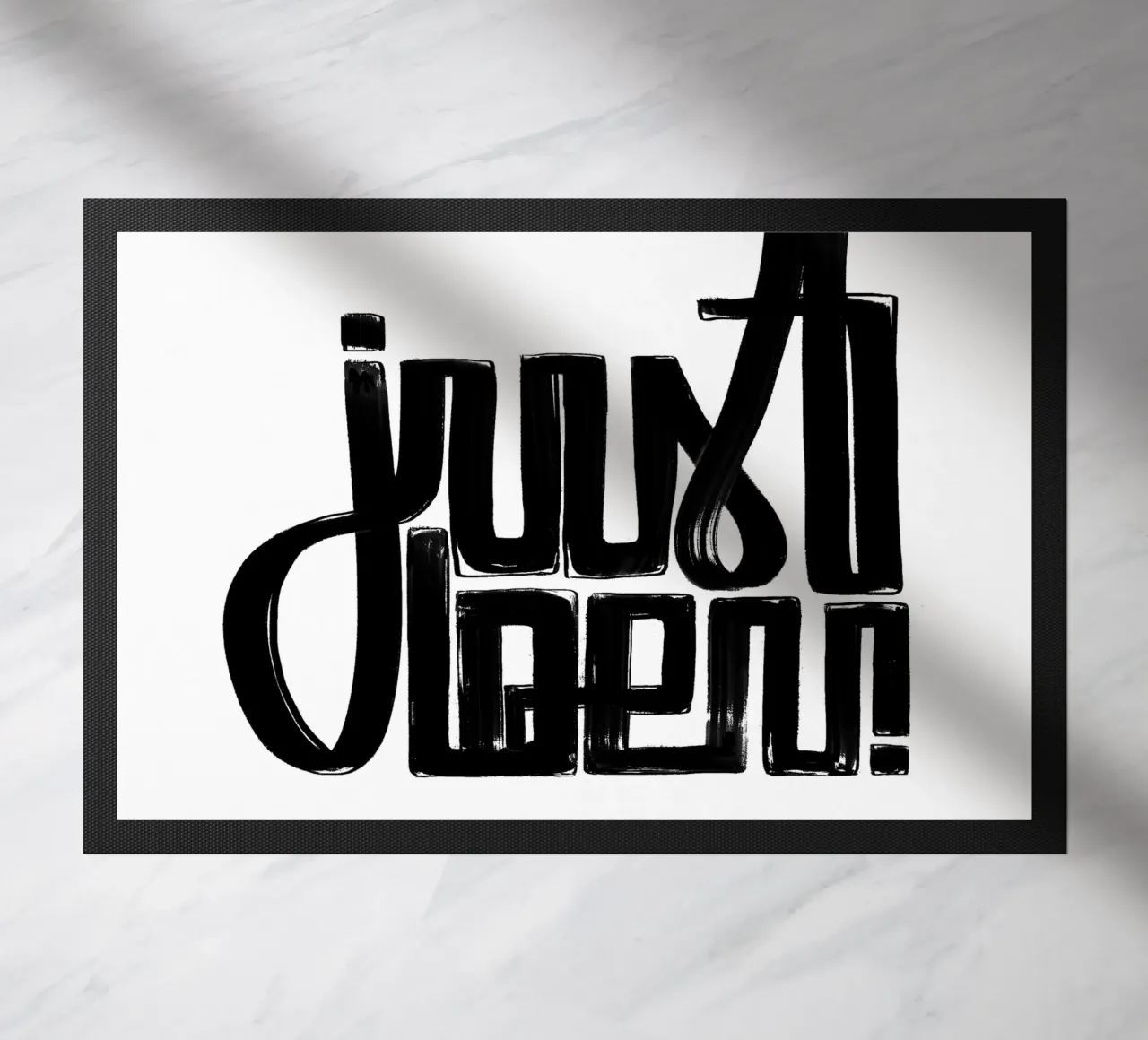 just be u zerbino da LIMITED EDITION LETTERS