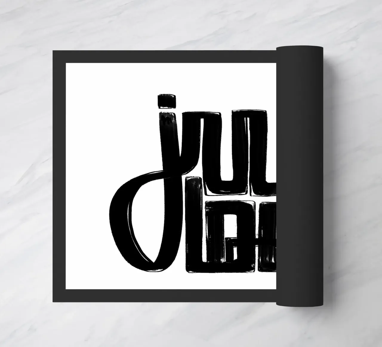 just be u zerbino da LIMITED EDITION LETTERS