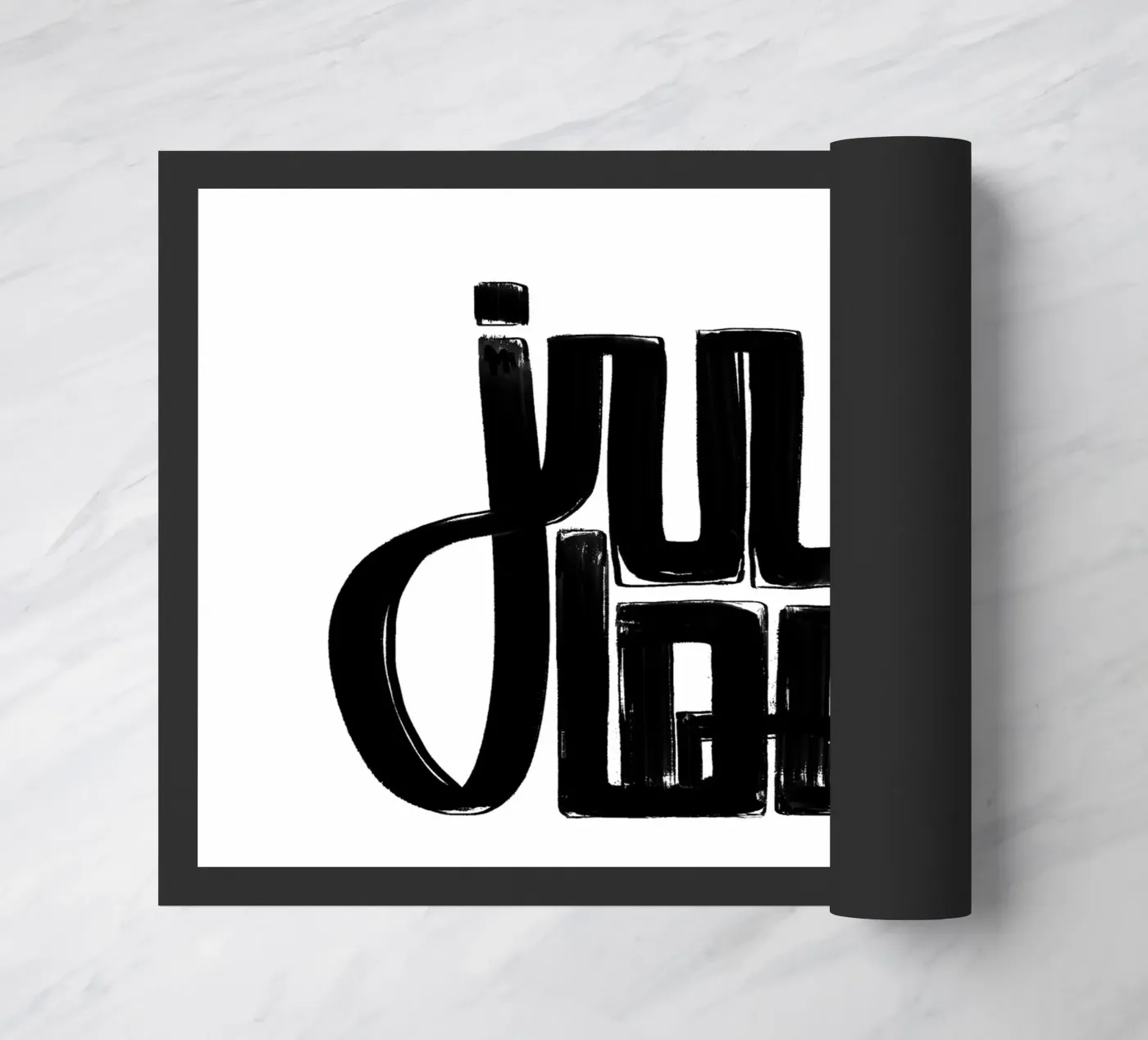 just be u zerbino da LIMITED EDITION LETTERS