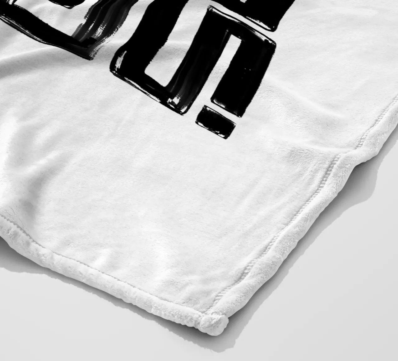 just be u coperta in pile da LIMITED EDITION LETTERS