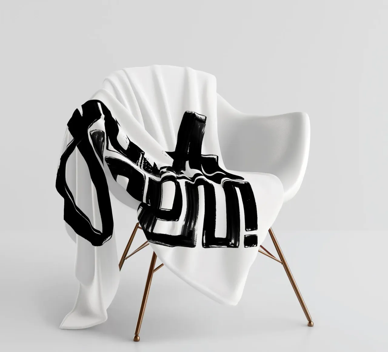 just be u coperta in pile da LIMITED EDITION LETTERS