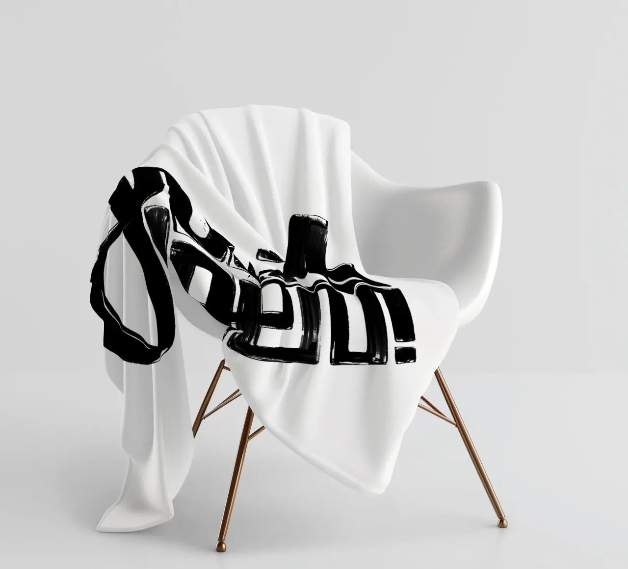 just be u coperta in pile da LIMITED EDITION LETTERS