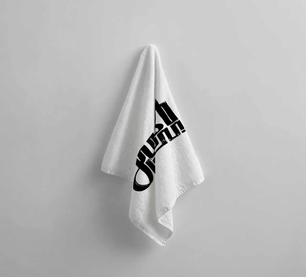 just be u asciugamano da bagno da LIMITED EDITION LETTERS