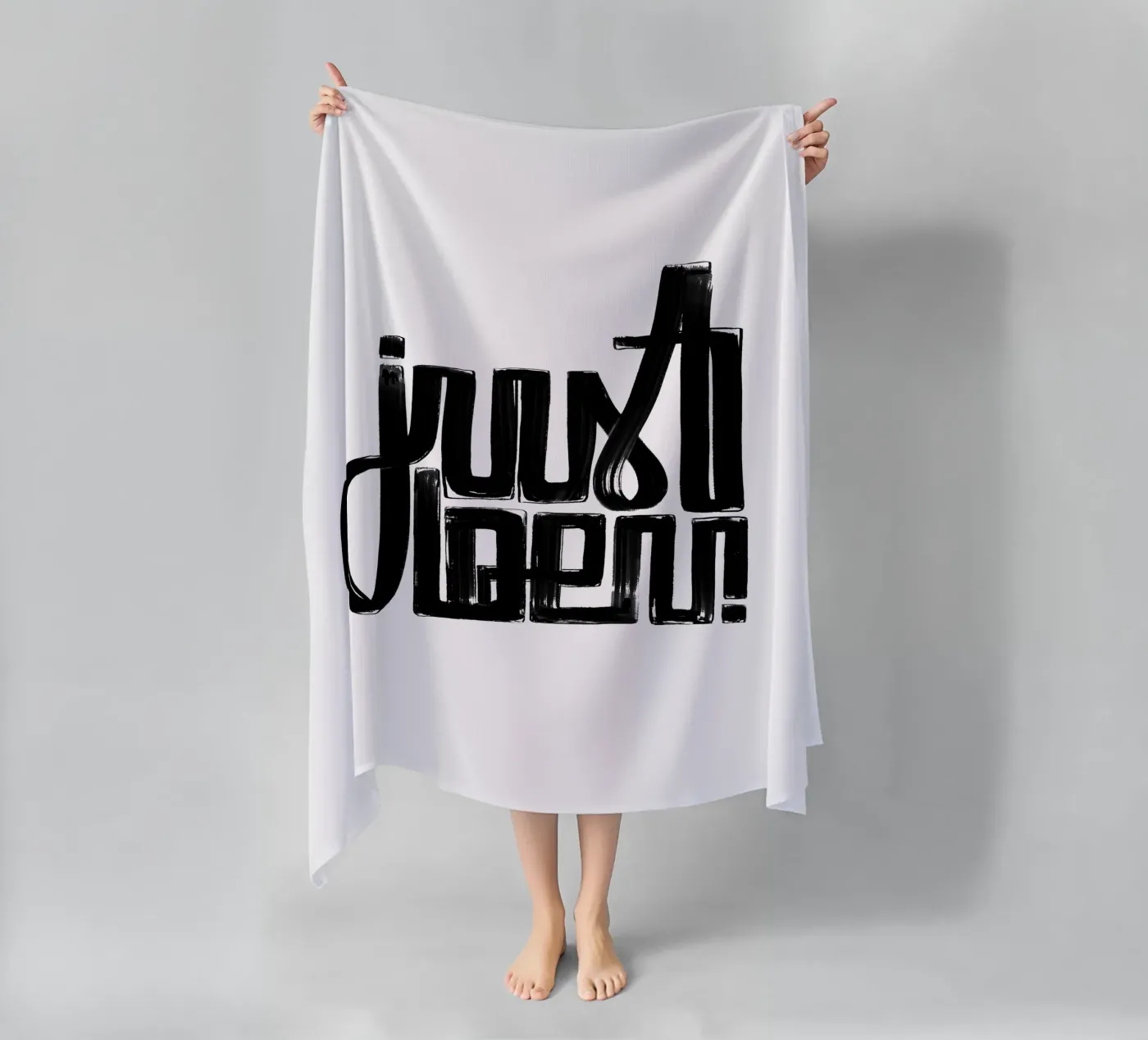 just be u telo mare da LIMITED EDITION LETTERS