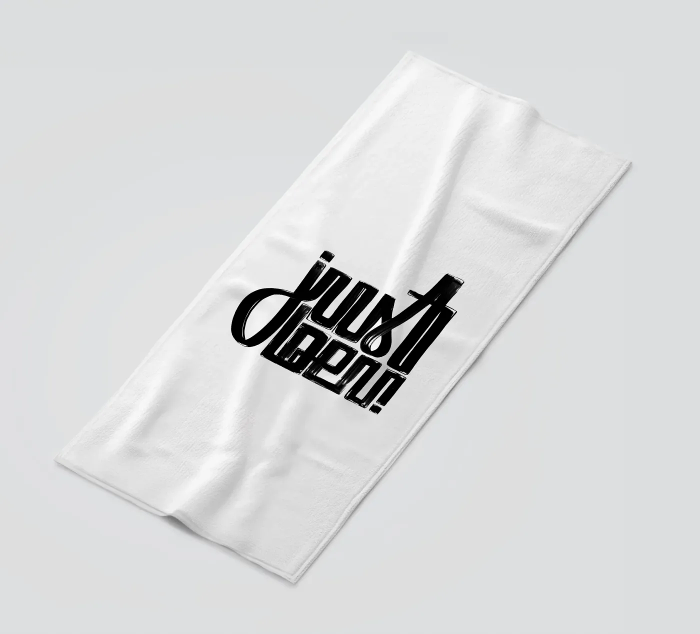 just be u telo mare da LIMITED EDITION LETTERS