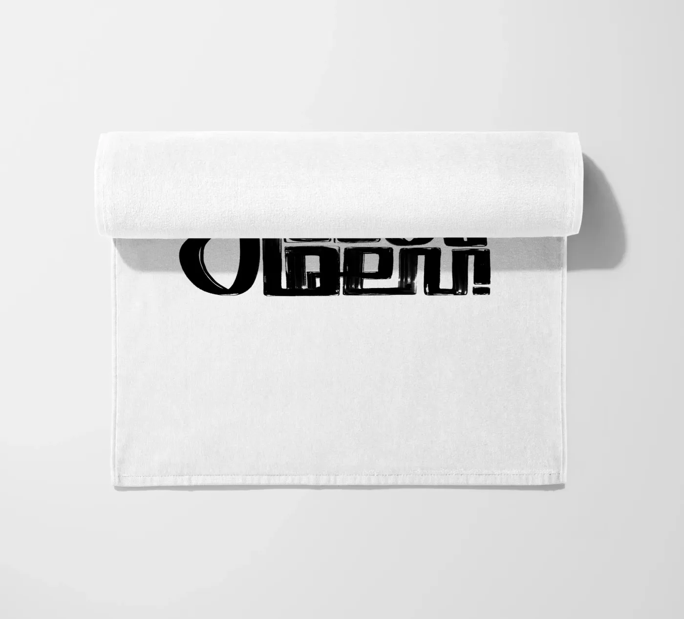 just be u telo mare da LIMITED EDITION LETTERS