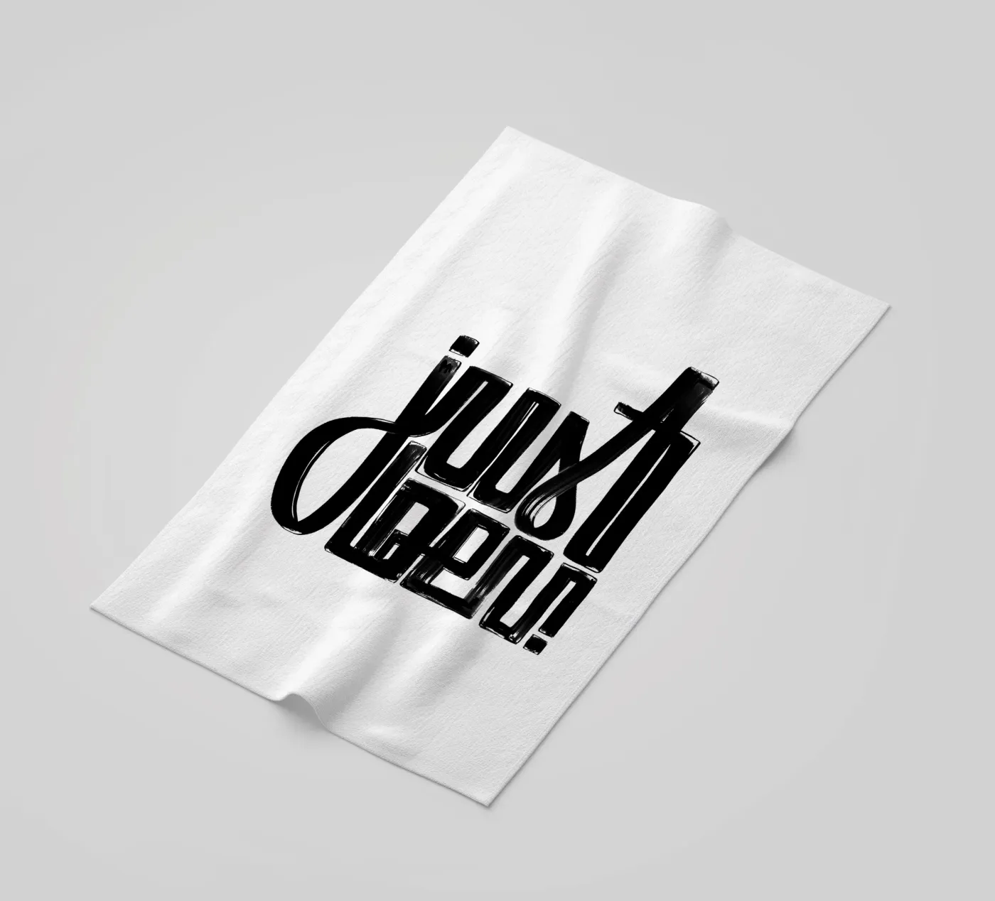 just be u telo mare da LIMITED EDITION LETTERS