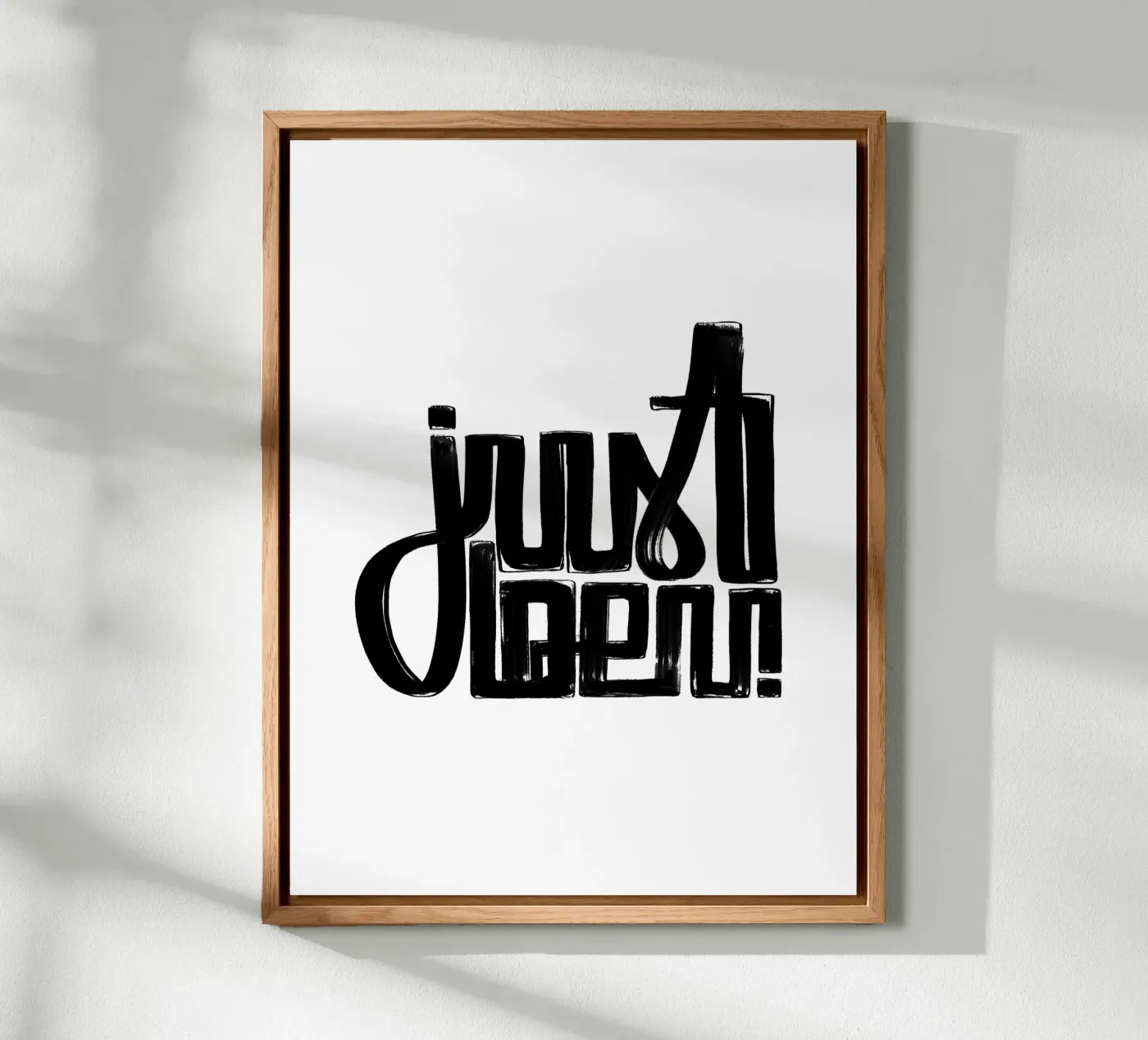 just be u pannello forex da LIMITED EDITION LETTERS