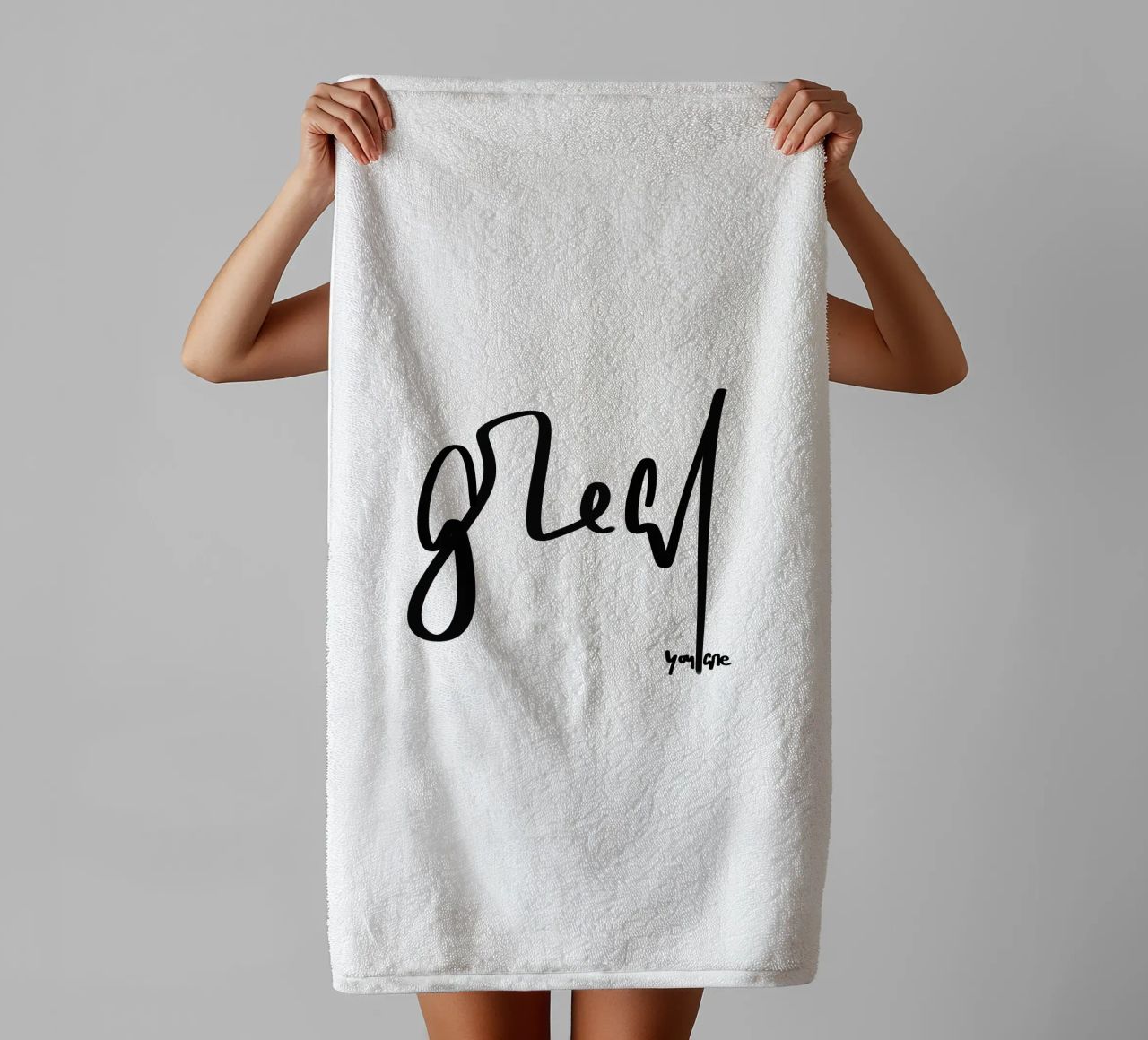 you are great asciugamano da bagno da LIMITED EDITION LETTERS