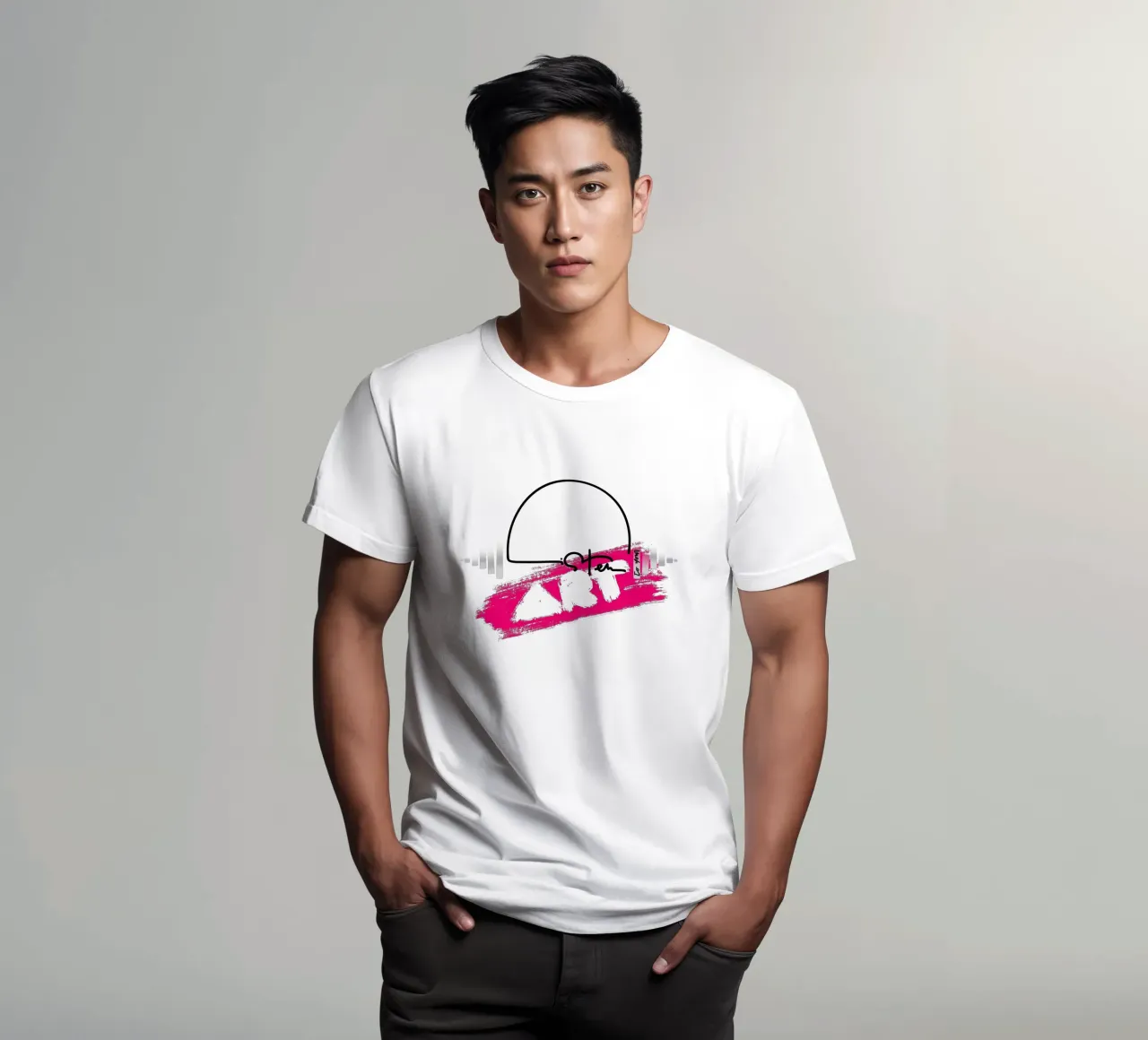 Listen to your ART t-shirt da LIMITED EDITION LETTERS