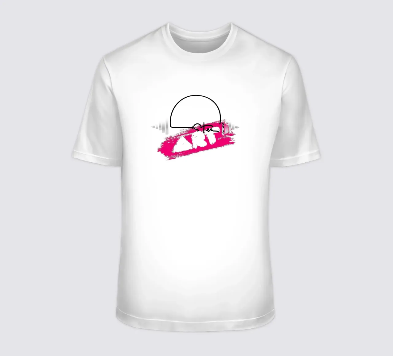 Listen to your ART t-shirt da LIMITED EDITION LETTERS
