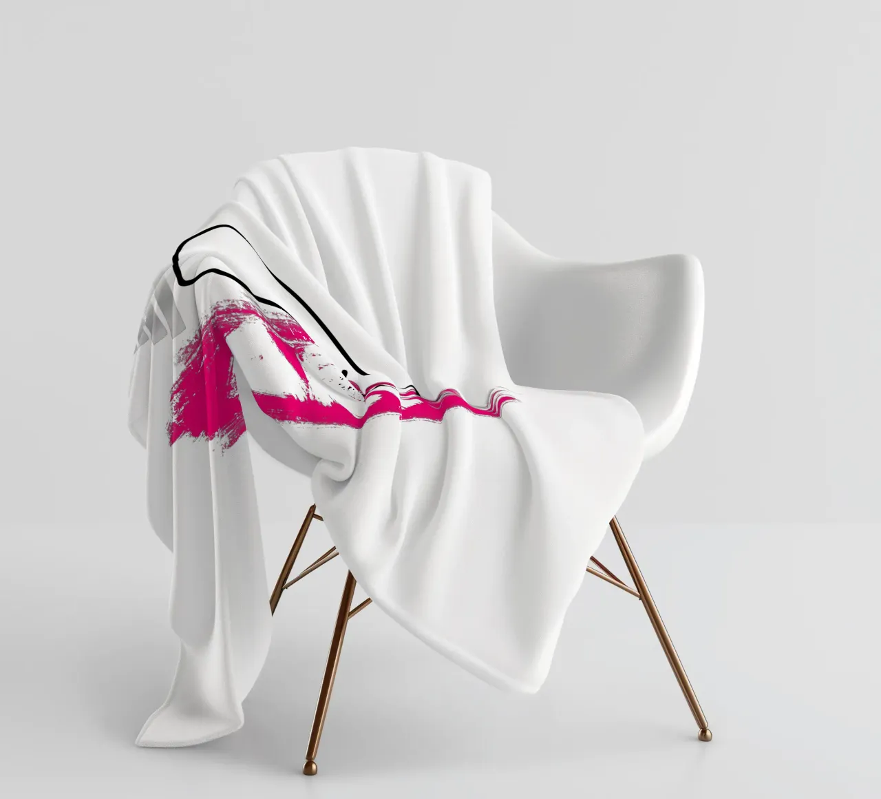 Listen to your ART coperta in pile da LIMITED EDITION LETTERS