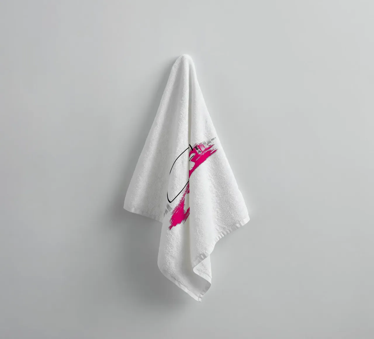 Listen to your ART asciugamano da bagno da LIMITED EDITION LETTERS