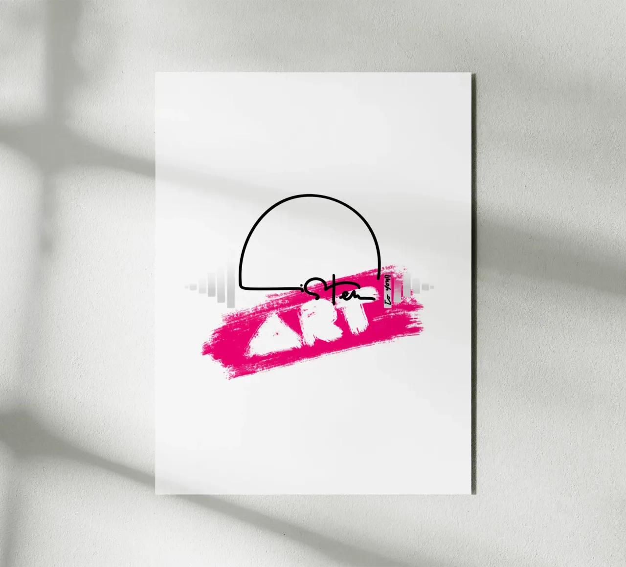 Listen to your ART pannello forex da LIMITED EDITION LETTERS