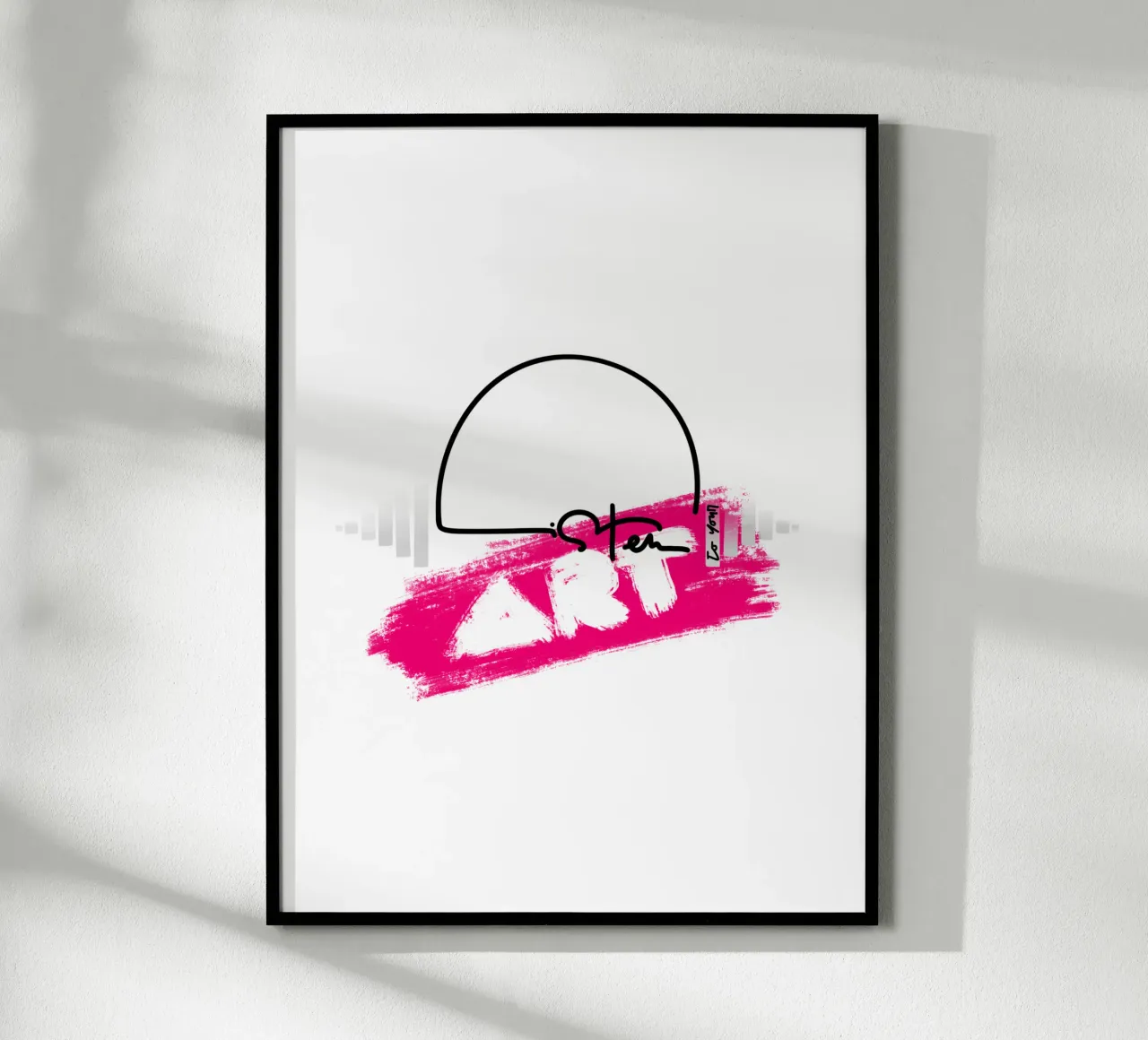 Listen to your ART carta hahnemühle da LIMITED EDITION LETTERS