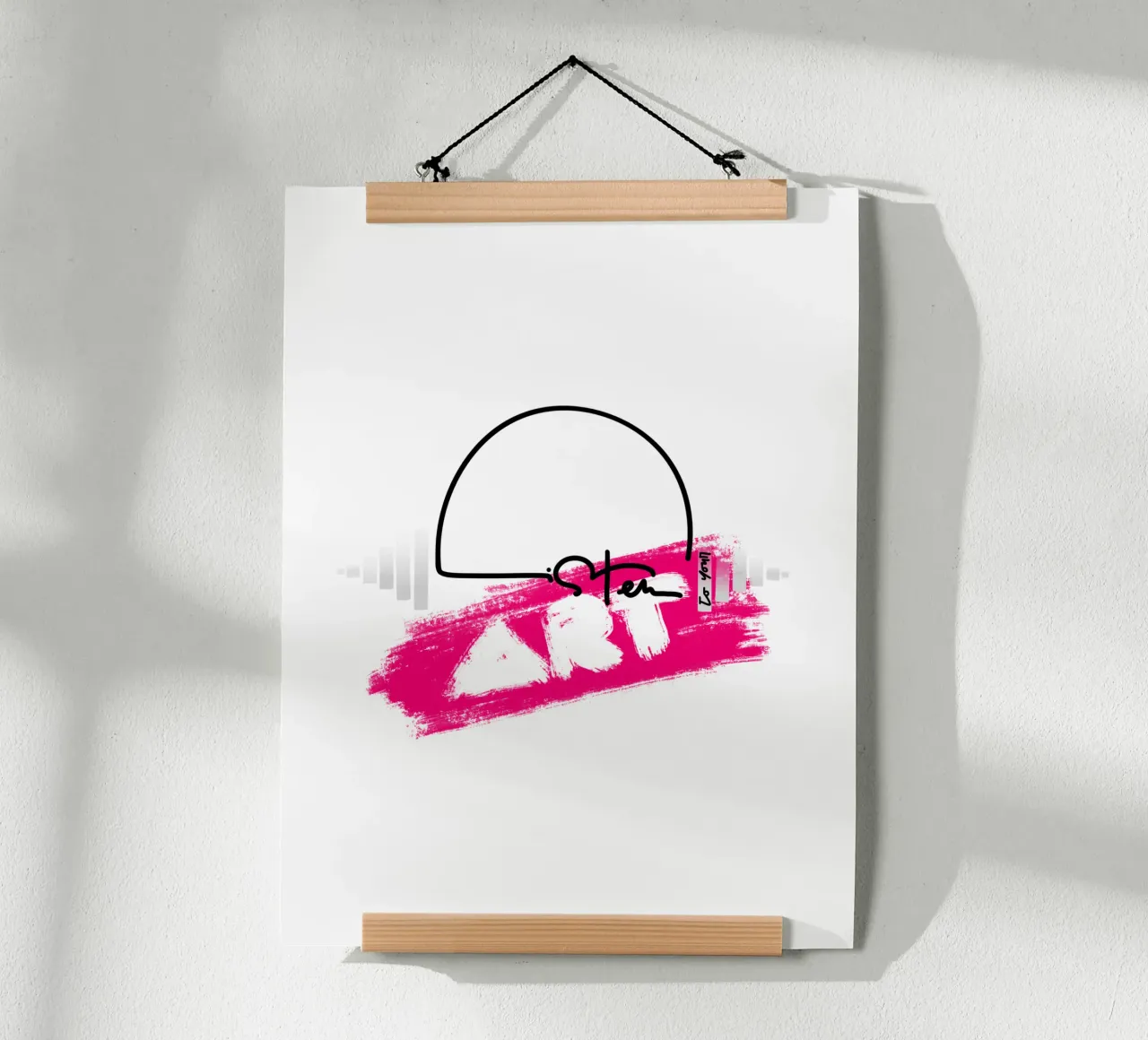 Listen to your ART carta hahnemühle da LIMITED EDITION LETTERS