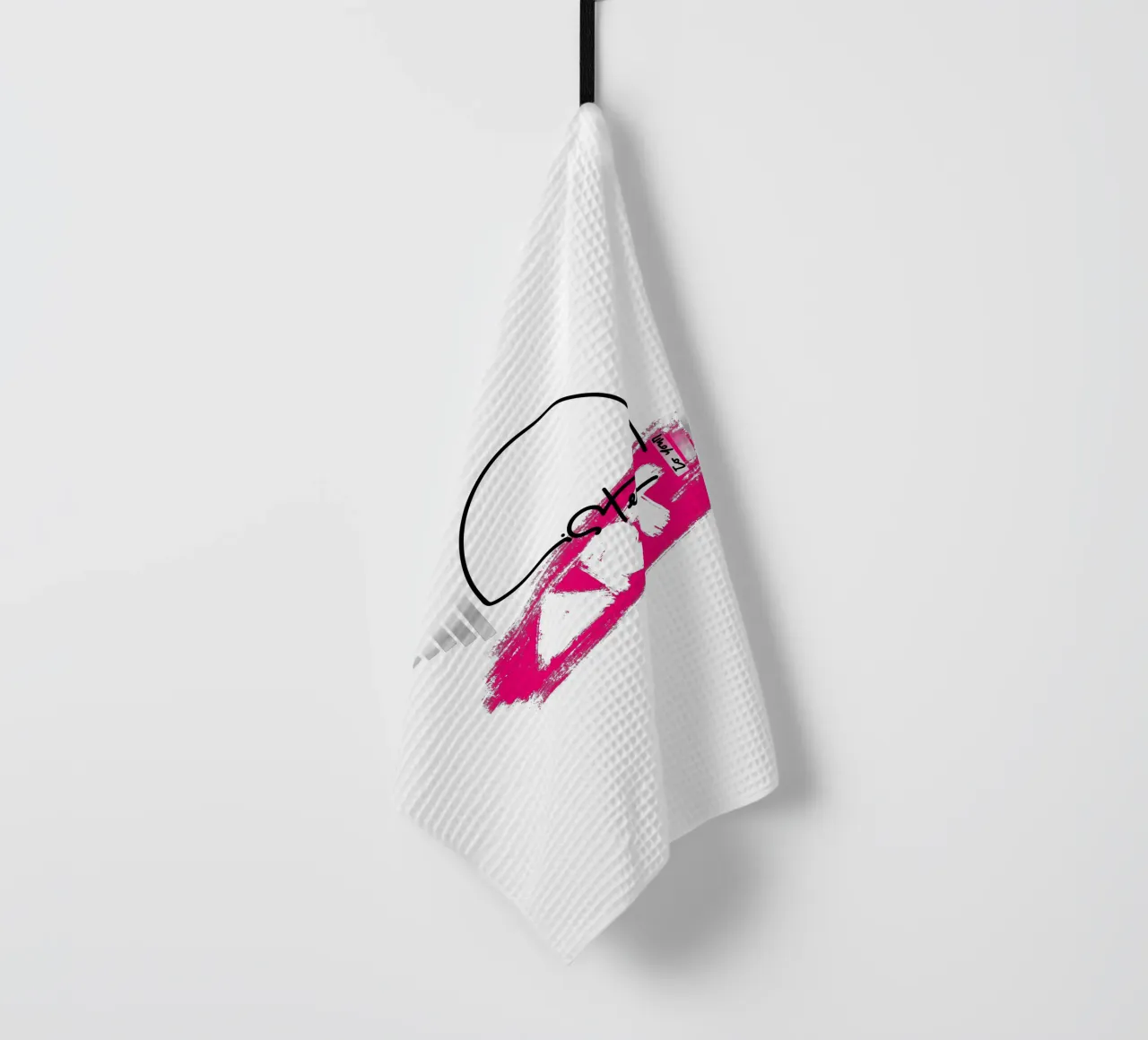 Listen to your ART canovaccio da cucina da LIMITED EDITION LETTERS