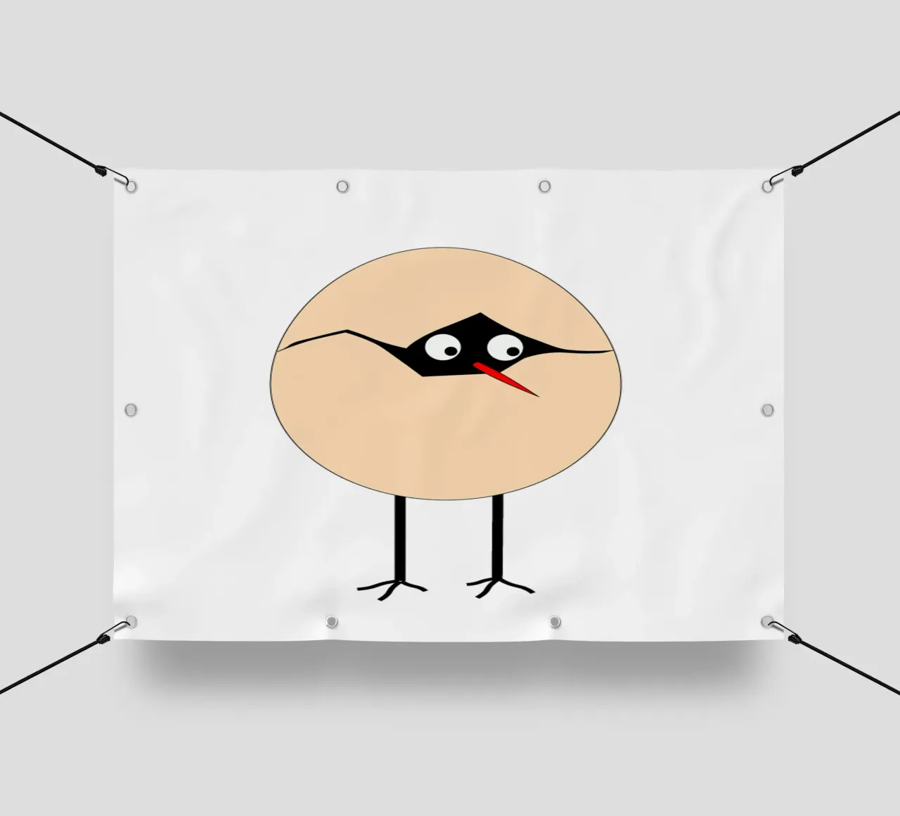 Ciao telo in pvc da SunflowerDE