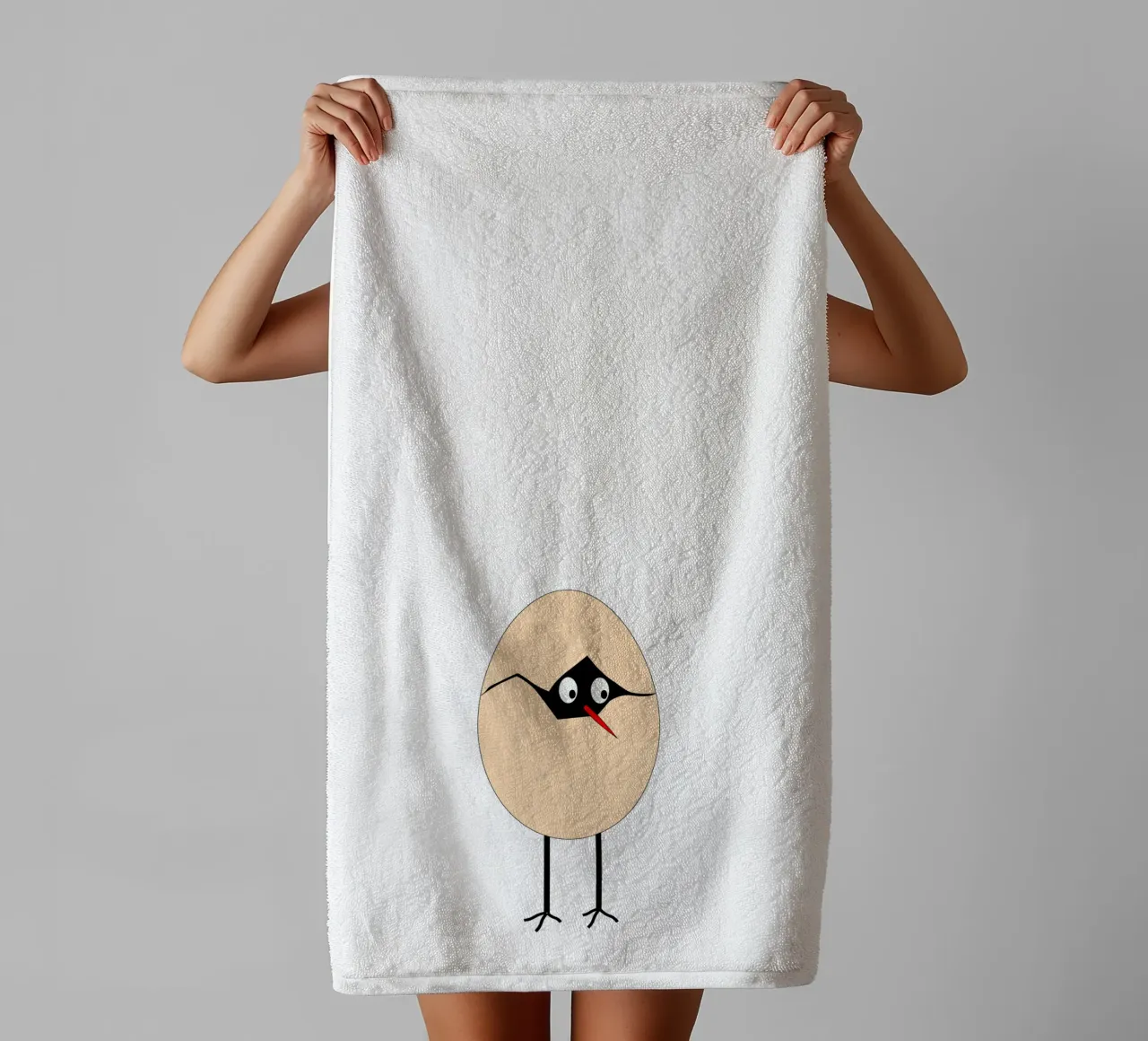 Ciao asciugamano da bagno da SunflowerDE