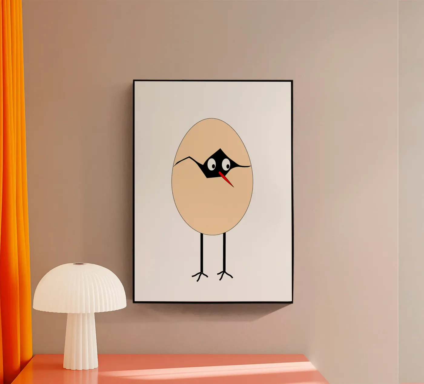 Hallo acrylic glass by SunflowerDE