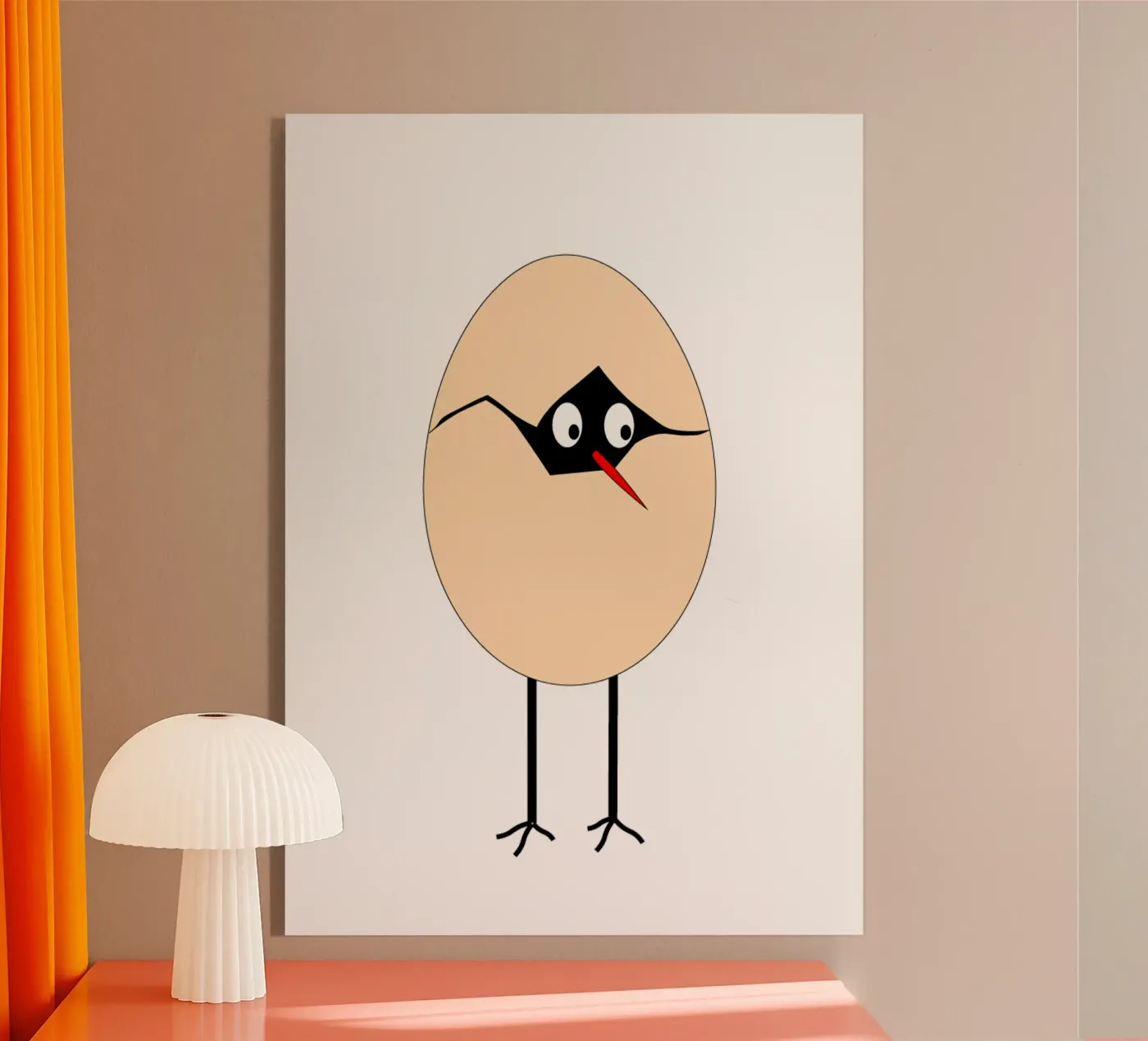 Hallo acrylic glass by SunflowerDE