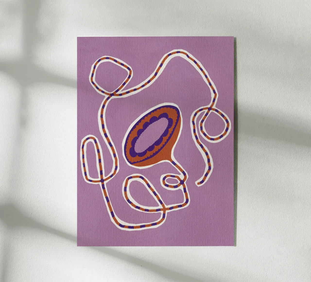 Delicate Bloom 21 plexiglass da Shatha Al Dafai