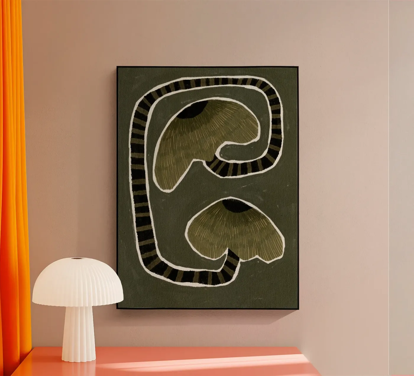 Delicate Bloom 20 plexiglass da Shatha Al Dafai