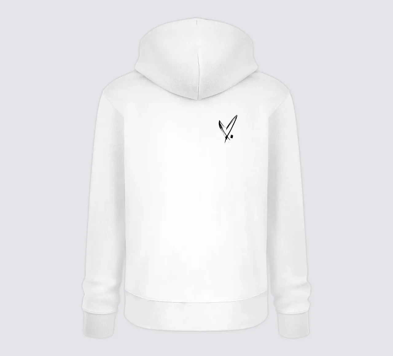 Herz felpa con cappuccio da LIMITED EDITION LETTERS