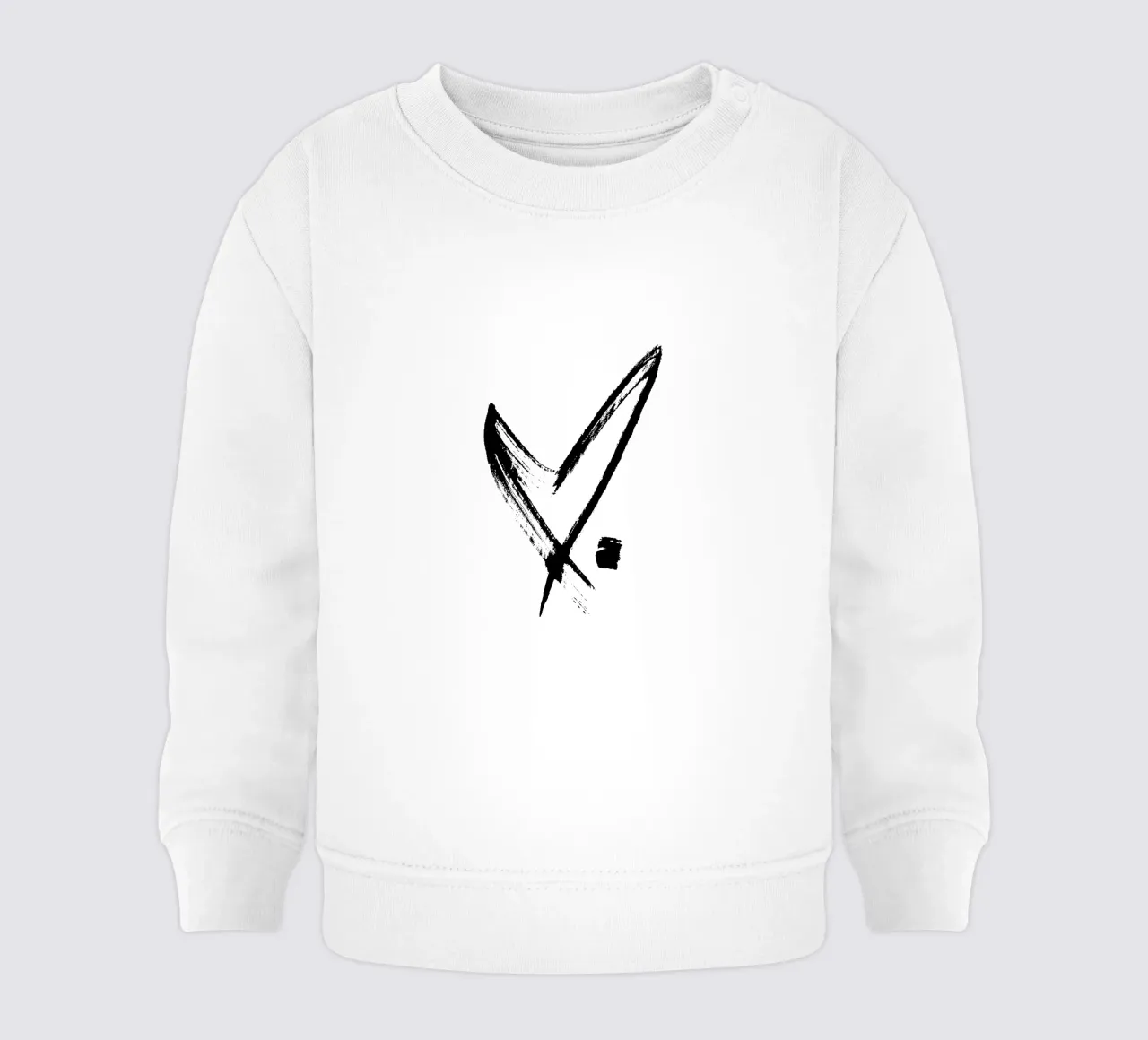 Herz felpa neonato da LIMITED EDITION LETTERS
