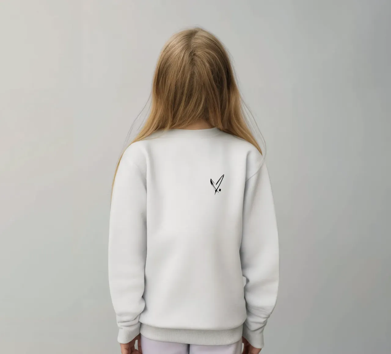 Herz felpa bambino da LIMITED EDITION LETTERS