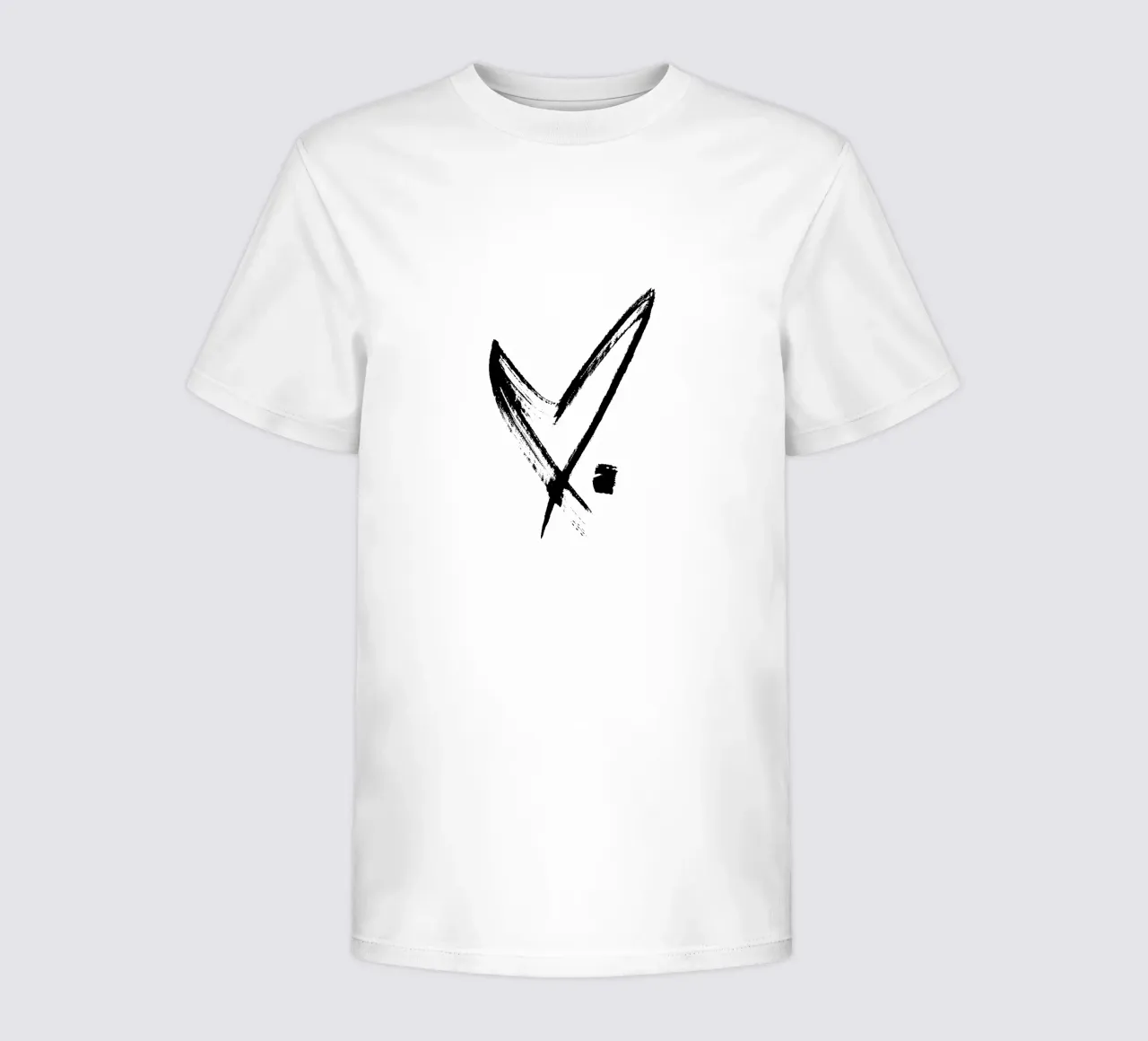 Herz Kinder T-Shirt von LIMITED EDITION LETTERS