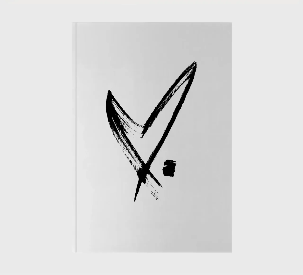 Herz notebook by LIMITED EDITION LETTERS