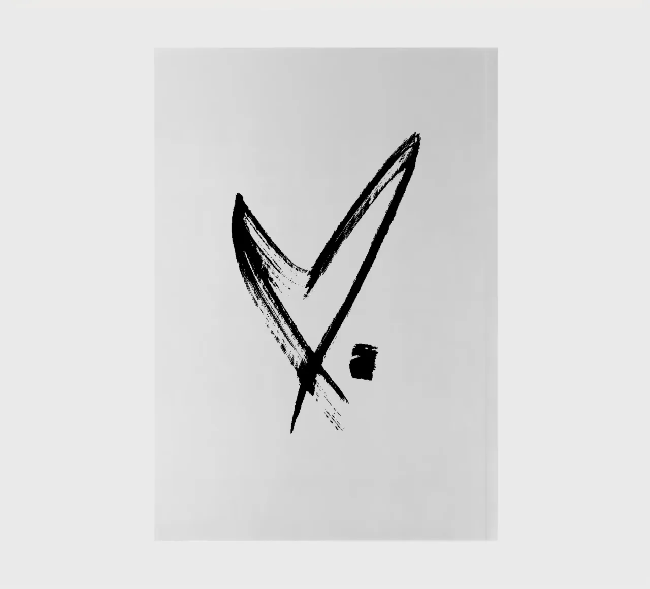 Herz notebook by LIMITED EDITION LETTERS