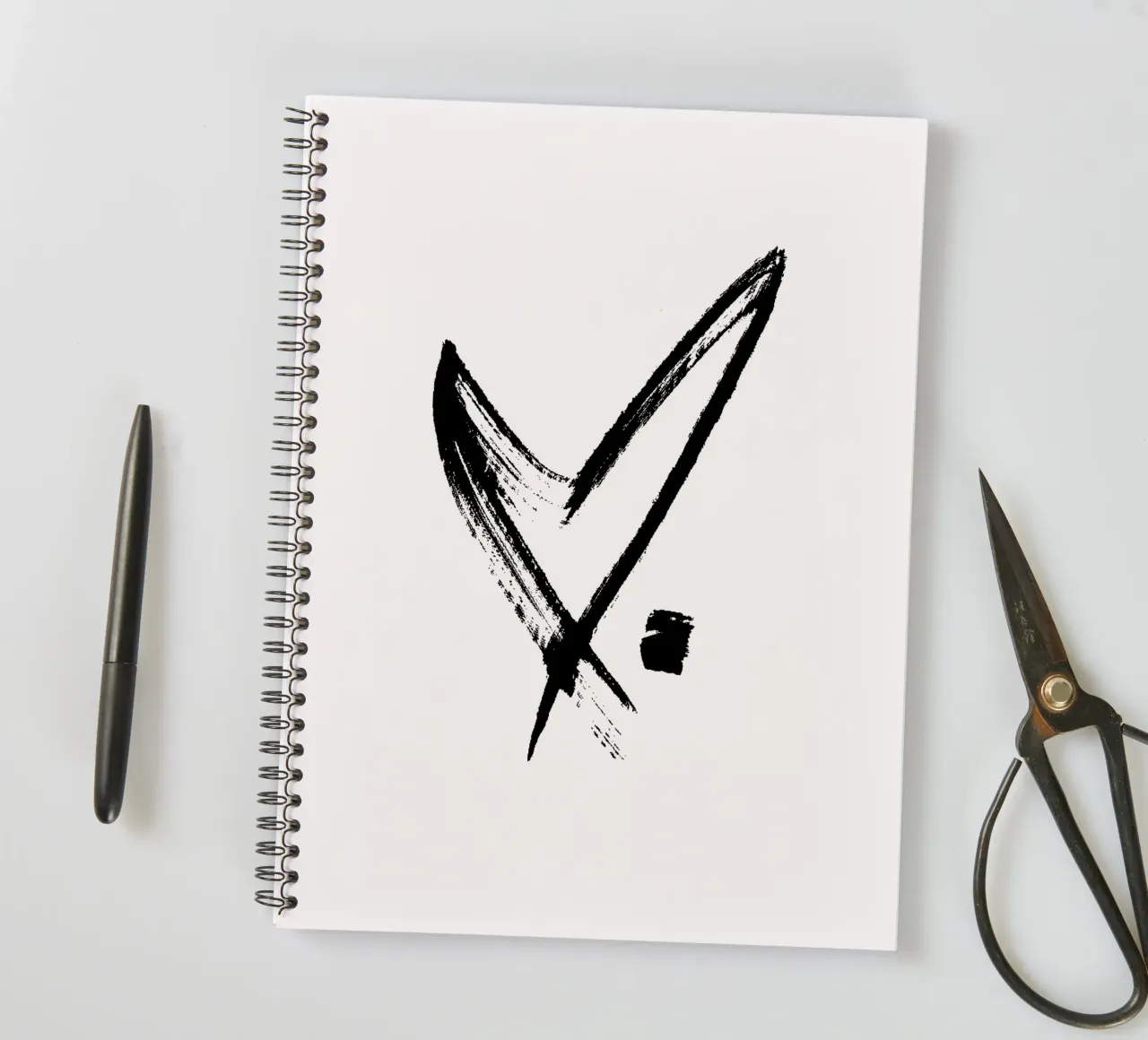 Herz Ringbuch von LIMITED EDITION LETTERS