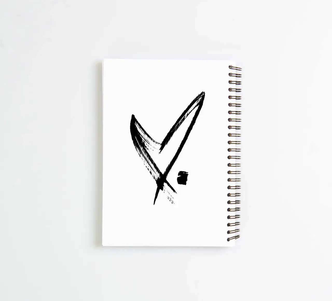 Herz Ringbuch von LIMITED EDITION LETTERS