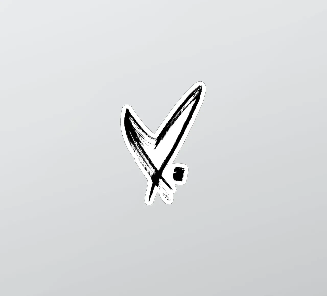 Herz Sticker von LIMITED EDITION LETTERS