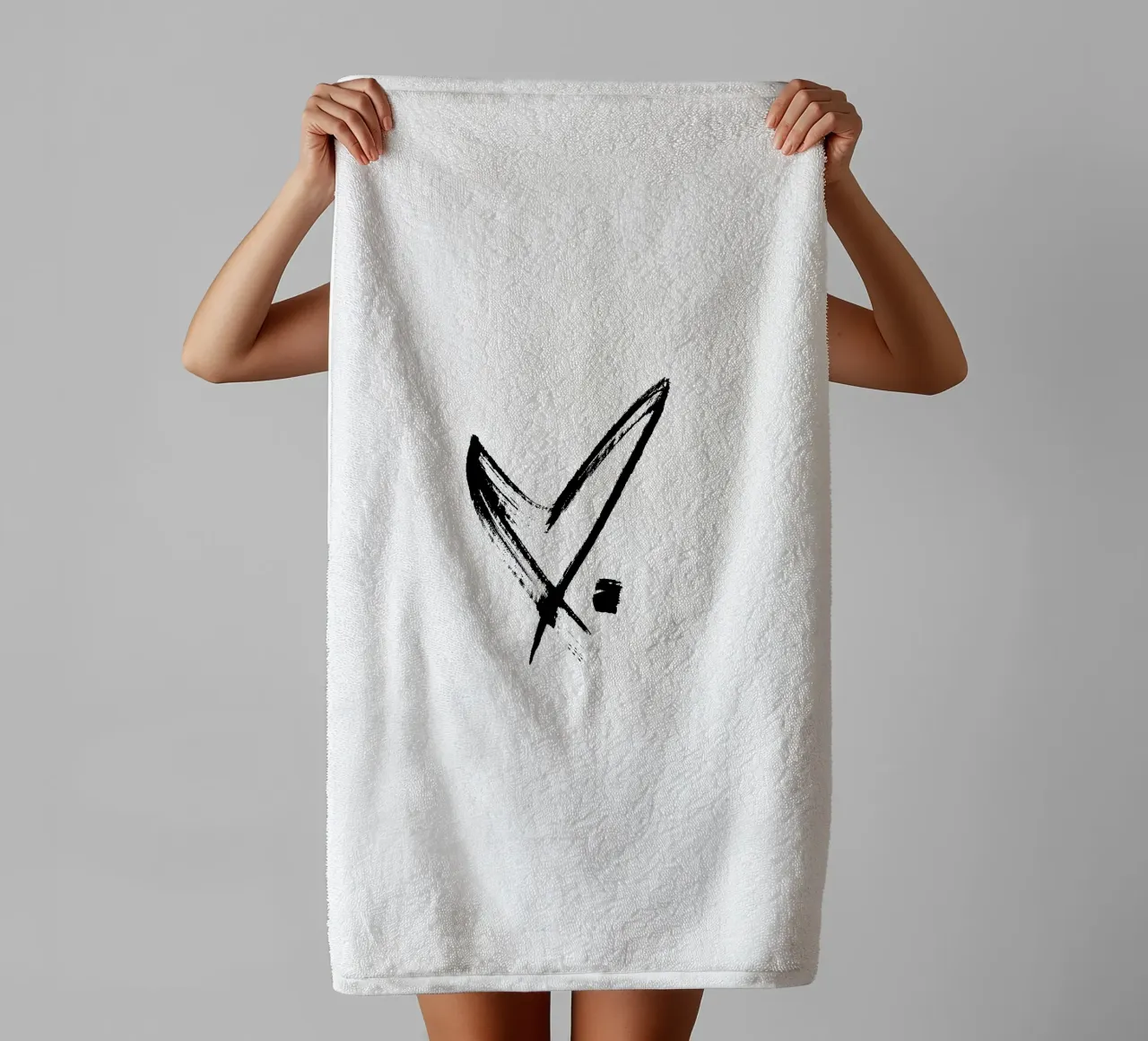 Herz asciugamano da bagno da LIMITED EDITION LETTERS