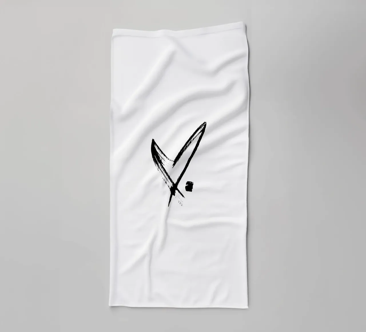 Herz asciugamano da bagno da LIMITED EDITION LETTERS