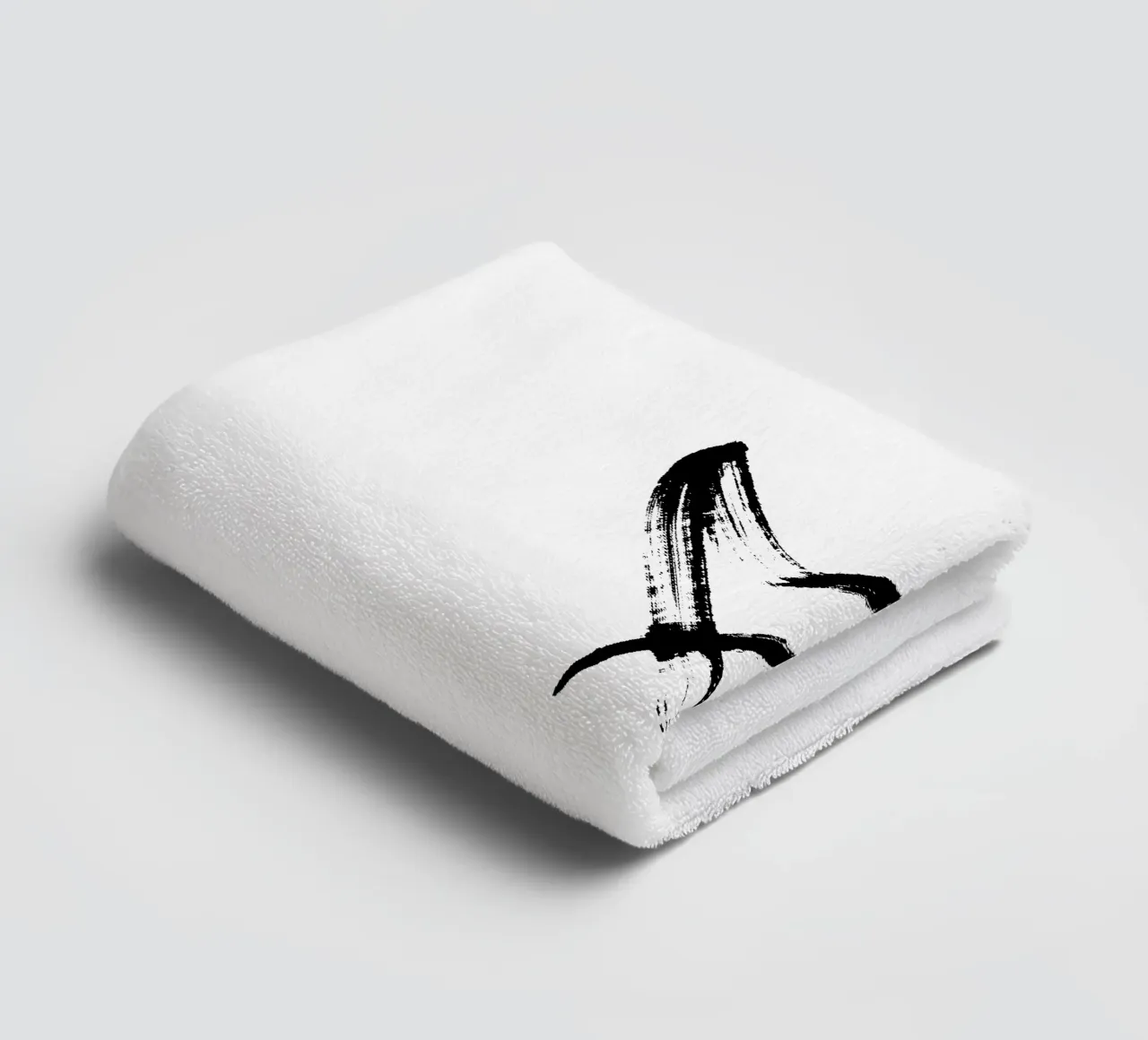 Herz asciugamano da bagno da LIMITED EDITION LETTERS